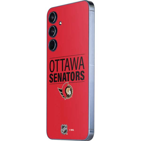 NHL Ottawa Senators Lineup Galaxy A55 5G Skin